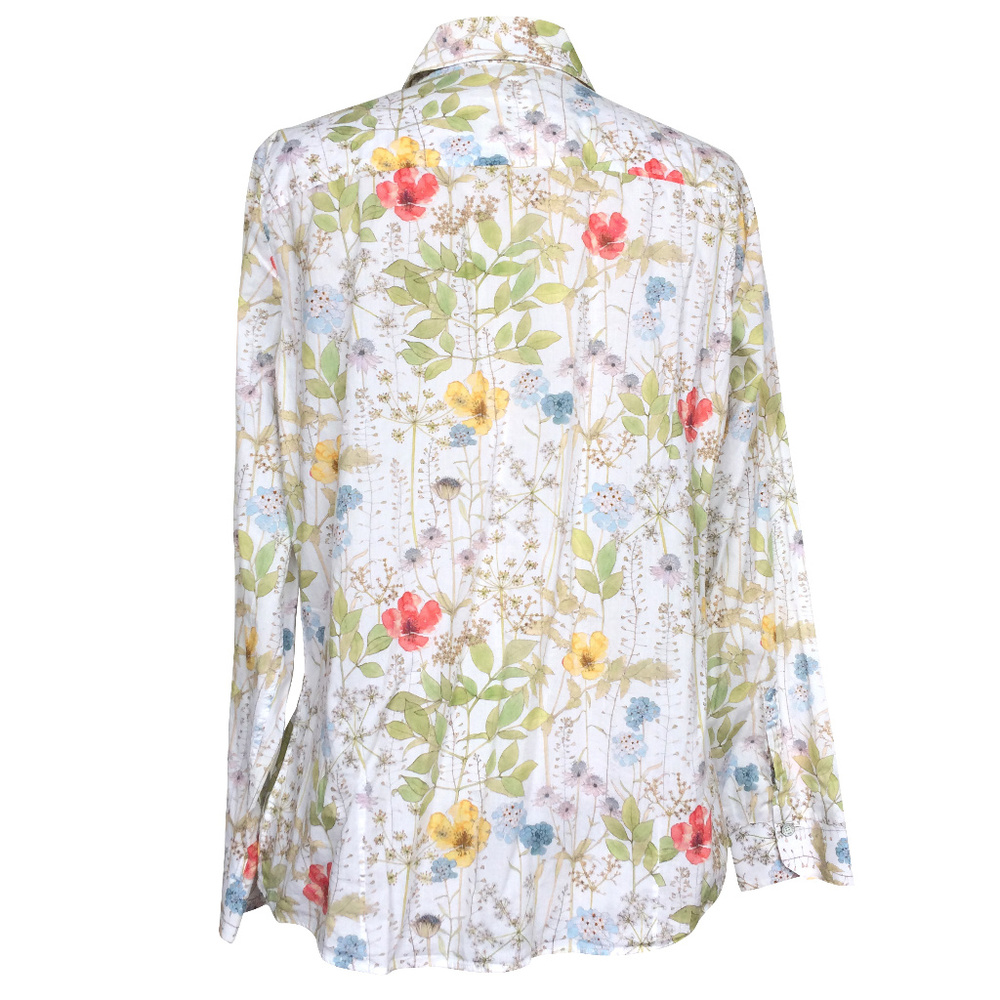 Brooks Brother Liberty Art Fabrics Floral Shirt 14 - Picture 4 of 5